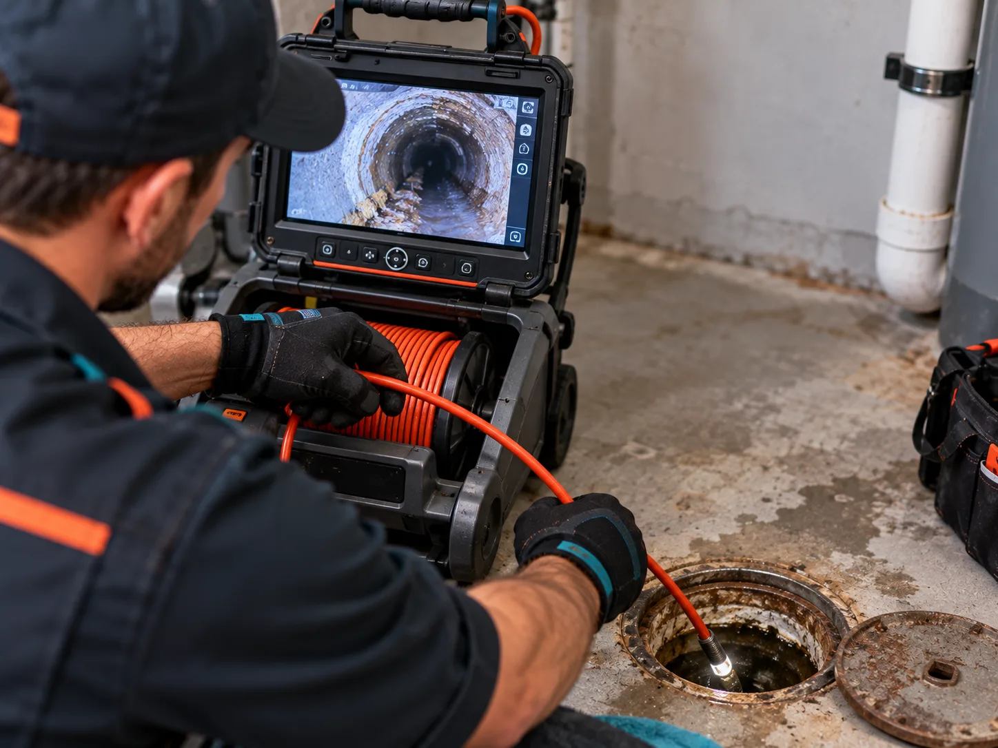 Clogged Drain Service company in Coudersport, PA